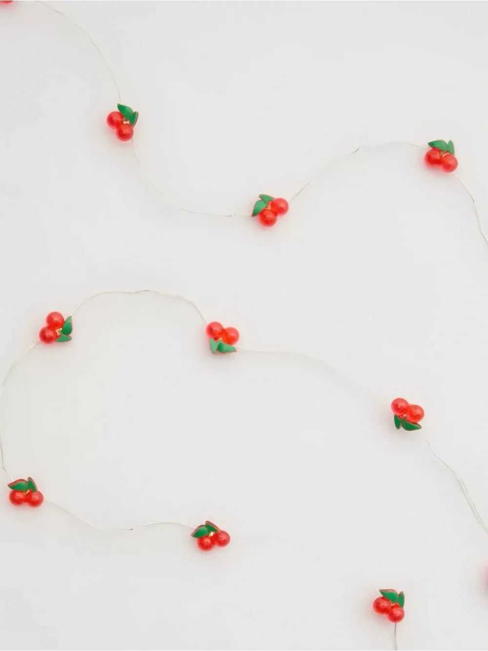 FOUR Aerie Brooklyn Lighting Company Cherry LED String Lights Bendable Wire